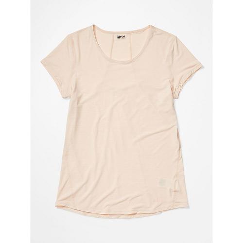 Marmot Aura T-Shirts For Womens Pink ZGC504978